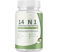 Ever-Vision-14-And-1 Advanced Eye Formula,Per la vista e la salute oculare,Riduce la secchezza,60,1Pcs