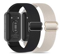 EverAct Braccialetto elastico compatibile con Samsung Galaxy Fit 3, bracciale di ricambio in nylon, accessorio per Samsung Galaxy Fit 3 SM-R390, bracciale sportivo per uomo e donna, 114-240 mm