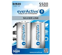 Batteria ricaricabile EverActive EVHRL20-5500 5000 mAh 1,2 V [2 Unità]