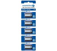 everActive 4LR44 / LR1325 / 544A 6 V, batterie alcaline, lunga durata, 5 pezzi, 1 blister