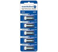 20 Batterie per Telecomando Cancello 12V A23 MN21 3LR50 8LR932 23A Everactive