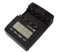 EverActive Caricatore Professionale intelligente NC-3000 per AA AAA R14 R20 LCD