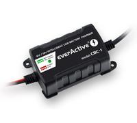 EVERACTIVE Cbc-1 V2 Auto Caricabatterie Per 6V E 12V Batteria Inverno Nuovo