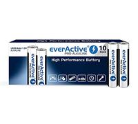 5 batterie everActive Industrial LR03 AAA 1,5 V confezione micro anni 40