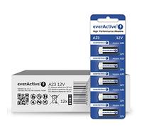 EverActive Confezione da 60 pezzi A23,12 V 55 mAh, alcaline MN21, V23GA, LR23A, MS21