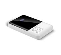 everActive Energy Bank EB-10Q Power Bank 10000mAh 22,5W - PD3.0 PPS QC4+ - USB-C & 2X USB-A - Display LCD - Pass-Through - 179g Ultra Leggero - Modalità di trasporto