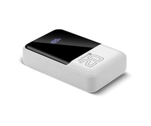 everActive Energy Bank EB-20Q Power Bank 20000mAh 22,5W - PD3.0 PPS QC4+ - USB-C & 2X USB-A - Display LCD - Pass-Through - 318g - modalità di trasporto