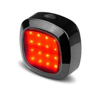 Everactive bicycle Faro Posteriore TL-X1R Ricaricabile USB Luce da Bici 50 Lumen