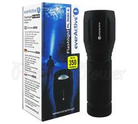 EverActive FL300+ Torcia 350 Lumens LED Compatta 3 Modalità