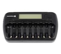 EVERACTIVE GENIUS NC-800 Charger stilo AA ministilo AAA intelligente display LCD