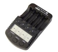 EverActive NC-1000 Carica batterie Smart Charger AA AAA+USB+12V DC Intelligente