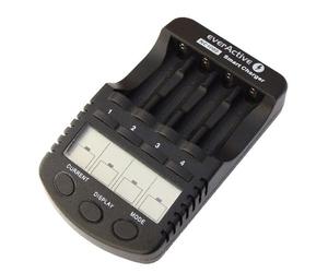 EverActive NC-1000 (come Technoline BC-700)Smart Charger AA AAA Intelligente 12V