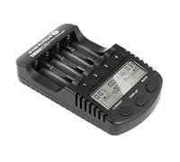 everActive - Nc 1000 Plus Caricatore Batterie AAA R03, AA R6, Ni-MH/Ni-Cd