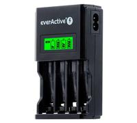 Caricabatterie EverActive NC450B Batterie x 4