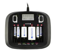EverActive NC-900U Caricabatterie Professionale LCD 6 canali indipendenti