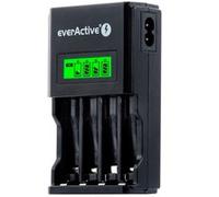 Caricabatterie EverActive NC450B Batterie x 4