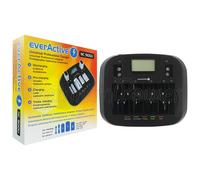 EverActive NC900U Caricabatterie Professionale Universale USB LCD Ni-MH Ni-Cd