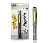 Everactive Pl-350R Torcia Led 350 Lumen 3W Luce Uv E Laser Impermeabile NUOVO