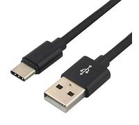 Everactive The CBB-1CB - Cavo USB C Tipo C, in Nylon, Ricarica Rapida, Fino a 3 A, Lunghezza 100 cm, Colore: Nero