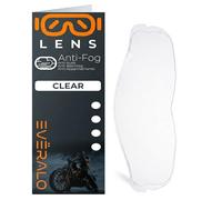 Everalo Lente Antiappannamento Compatibile con Visiera LS2 FF805 - Thunder - Thunder Carbon - Thunder GP Aero - Thunder GP Pro - Inserto Pellicola Antifog Specifica per Sistema DKS408