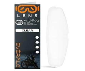 Everalo Lente Antifog per LS2 Vector 2 - Vector II Carbon - FF811 - DKS457