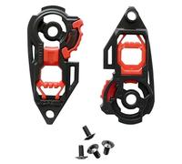 Everalo Meccanismo Compatibile con AGV K1 - K1s - K3sv - K5 - K5s - S4sv - Horizon - Skyline - Strada - Stealth sv - Compact - GT-2 - Movimento Visiera con Viti incluse