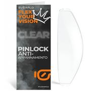 Everalo Pinlock Compatibile con Visiera Agv K1 - K5 - Compact - Strada - Vcan V271 - Lente Antiappannamento DKS118 Compatibile (Pinlock)