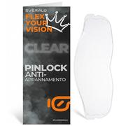 Everalo Pinlock Compatibile con Visiera LS2 FF805 - Thunder - Thunder Carbon - Thunder GP Aero - Thunder GP Pro - Lente Anti appannamento DKS408 Compatibile