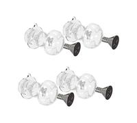 Everalo Pinlock Pin - Supporti Pinlock Agv - Hjc - Airoh - Nolan - Ls2 - Givi - Bell - Shark - Scorpion - Xlite - Viti Pins Visiera 5mm - Perni con Viti Incluse