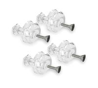 Everalo Pinlock Pin Tear Off 5mm Compatibile con Agv - Hjc - Airoh - Nolan - Ls2 - Givi - Bell - Shark - Scorpion - Xlite - Dispositivo con Viti Comprese