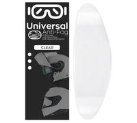Everalo Pinlock Universale Antiappannamento Casco - Visiera Pellicola Antiappannante Casco Moto - Lente Antifog Adesiva Casco Integrale Jet e Modulare