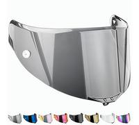 Everalo Visiera Agv Corsa - Corsa-R - Pista - Pista-Gp - Pista-Gpr - Pista-Gp RR - GT Veloce - Veloce S - Race 3 Pinlock e Tearoff ready (Light Fume')