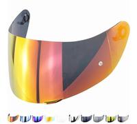 Everalo Visiera Agv K1 - K1s - K3sv - K5 - K5s - S4sv - Horizon - Skyline - Strada - Stealth sv - Compact - Visiera Casco Pinlock Ready (Rosso Cromo)