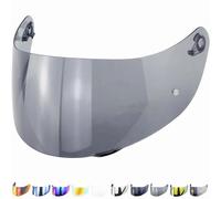 Everalo Visiera Agv K1 - K1s - K3sv - K5 - K5s - S4sv - Horizon - Skyline - Strada - Stealth sv - Compact - Visiera Casco Pinlock Ready (Light Fume)