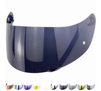 Everalo Visiera Agv K1 - K1s - K3sv - K5 - K5s - S4sv - Horizon - Skyline - Strada - Stealth sv - Compact - Visiera Casco Pinlock Ready (Dark Fume)