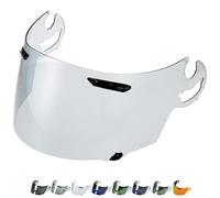 Everalo Visiera Arai Chaser V - Rx7 Gp - Axces 2 - Axces 3 - Quantum St - Quantum St Pro - Rebel - Signet Q - Vector 2 - Corsair V - RR5 - Visiera Casco SAI Type (Trasparente)