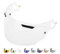 Everalo Visiera Arai Chaser X - Rx7v - Rx7x - Quantic - Quantum X - Concept X - Concept XE - Renegade V - Profile V - Qv Pro - Vas V - Visiera Pinlock Ready (Trasparente)