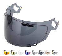 Everalo Visiera Arai Chaser X - Rx7v - Rx7x - Quantic - Quantum X - Concept X - Concept XE - Renegade V - Profile V - Qv Pro - Vas V - Visiera Pinlock Ready (Dark Fume')