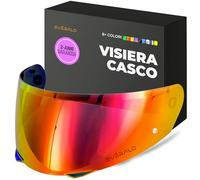 Everalo Visiera Casco per HJC i90 - i91 - HJ33