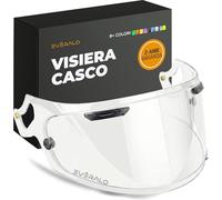 Everalo Visiera Compatibile con Arai Chaser X - Rx7v - Rx7x - Quantic - Quantum X - Concept X - Concept Xe - Renegade V - Profile V - Qv Pro - Vas V - Visiere Casco Pinlock Ready (Trasparente)