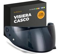 Everalo Visiera Compatibile con HJC C10 - C71 - HJ34P (Dark Fume')