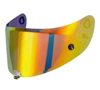 Everalo Visiera Compatibile con HJC RPHA 70, RPHA 11 - HJ26 - HJ-26ST - Visiere Casco Pinlock e Tear-Off Ready (Rosso Cromo)