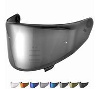 Everalo Visiera Compatibile con Suomy Speedstar - Stellar - Track1 - Tx Pro - Track - Visiera Casco Suomy Compatibile - Pinlock e Tear Off Ready (Specchio)
