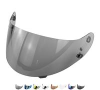 Everalo Visiera Hjc Cs15 - Fg15 - IS16 - Tr1 - Fs11 - Ac12 - CL15 - CL16 - CLsp - CLst - CL17 - CSr1 - FS10 - FS15 - Visiera Hj-09 (Light Fume')