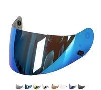 Everalo Visiera Hjc Cs15 - Fg15 - IS16 - Tr1 - Fs11 - Ac12 - CL15 - CL16 - CLsp - CLst - CL17 - CSr1 - FS10 - FS15 - Visiera Hj-09 (Blu Elettro)