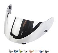 Everalo Visiera Hjc Cs15 - Fg15 - IS16 - Tr1 - Fs11 - Ac12 - CL15 - CL16 - CLsp - CLst - CL17 - CSr1 - FS10 - FS15 - Visiera Hj-09 (Argento Cromo)