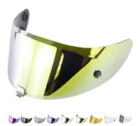 Everalo Visiera Hjc Rpha 70 - Rpha 11 - Visiera Hj26 e Hj-26 ST Pinlock e Tear Off Ready (Oro Cromo)