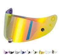 Everalo Visiera Hjc Rpha 70 - Rpha 11 - Visiera Hj26 e Hj-26 ST Pinlock e Tear Off Ready (Rosso Cromo)