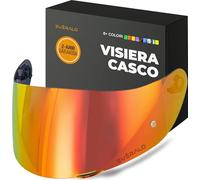 Everalo Visiera per Casco AGV K1 - K1s - K3sv - K5 - K5s - GT2