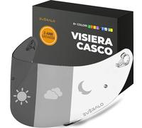 Everalo Visiera per Casco AGV K1 - K1s - K3sv - K5 - K5s - GT2